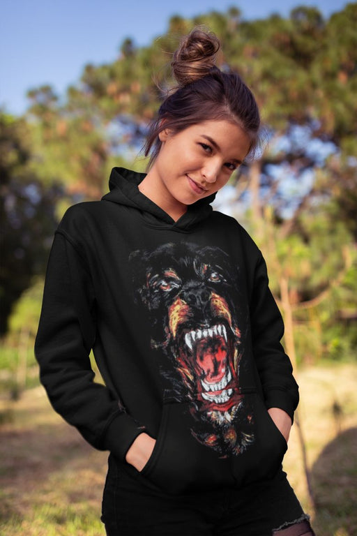 Dog Female Sublimation Hoodie
