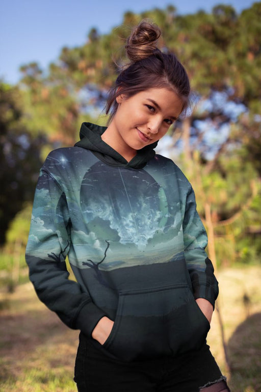 Doreanor Female Sublimation Hoodie