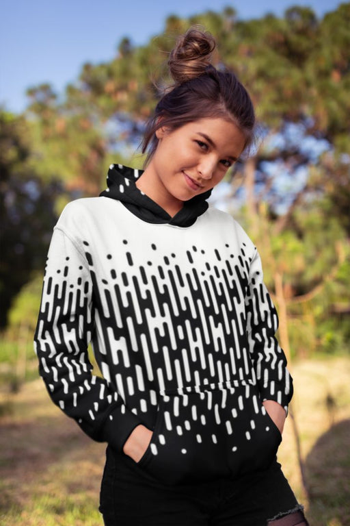 DotBar Female Sublimation Hoodie