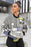 Drawing Room Pop Art Female Bomber Jacket