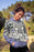 Drawing Room Pop Art Female Sublimation Hoodie