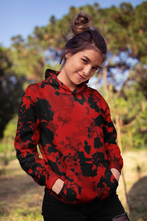 Drollana Female Sublimation Hoodie
