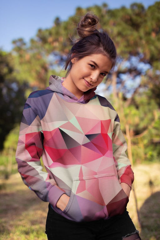 Dukuze Female Sublimation Hoodie
