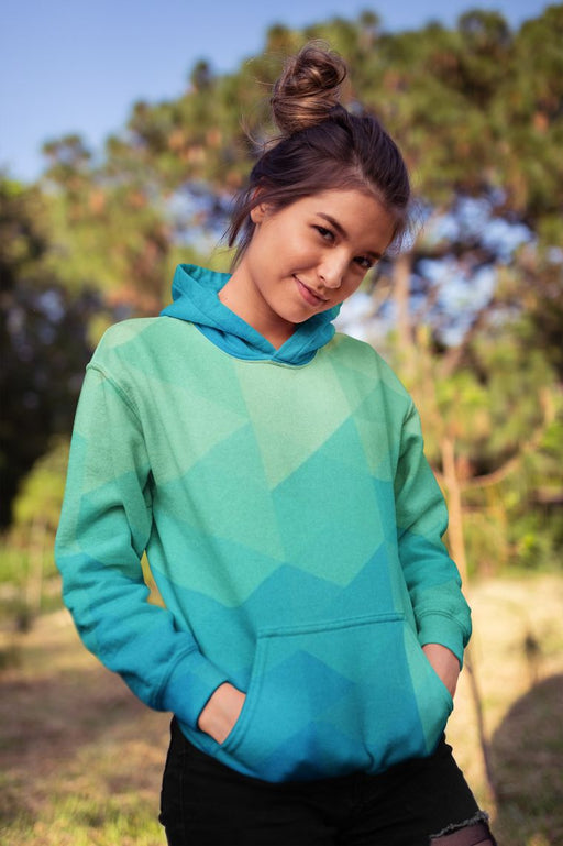 Durzabu Female Sublimation Hoodie