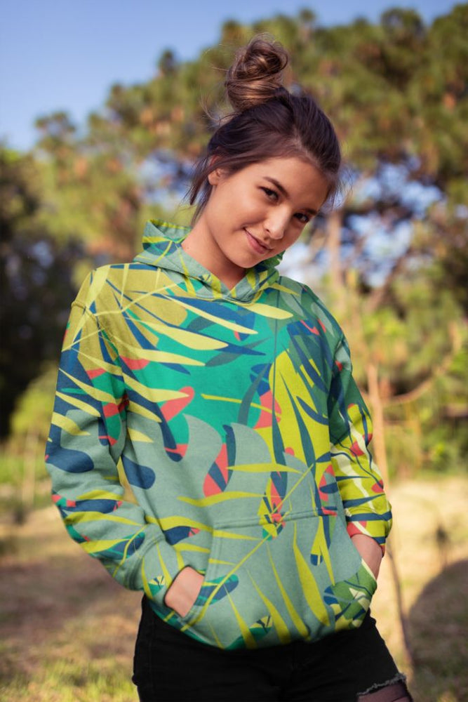 Eden in Scene Female Sublimation Hoodie