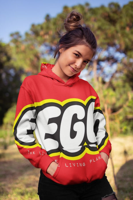 Ego Female Sublimation Hoodie