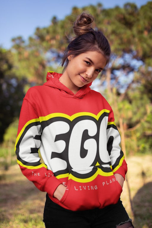 Ego Female Sublimation Hoodie