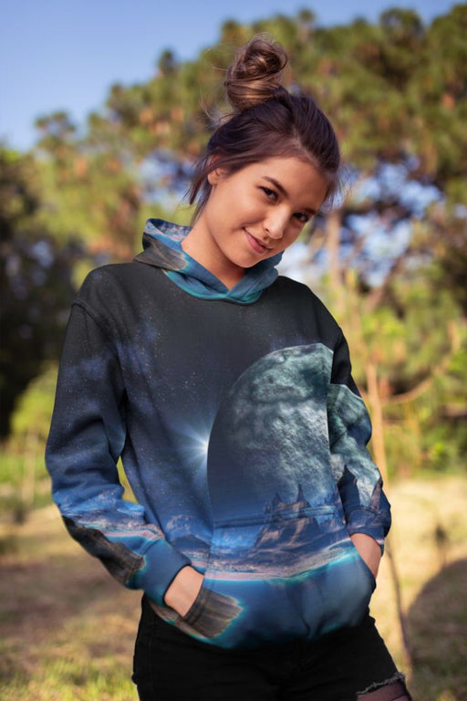 Eikmátr Female Sublimation Hoodie