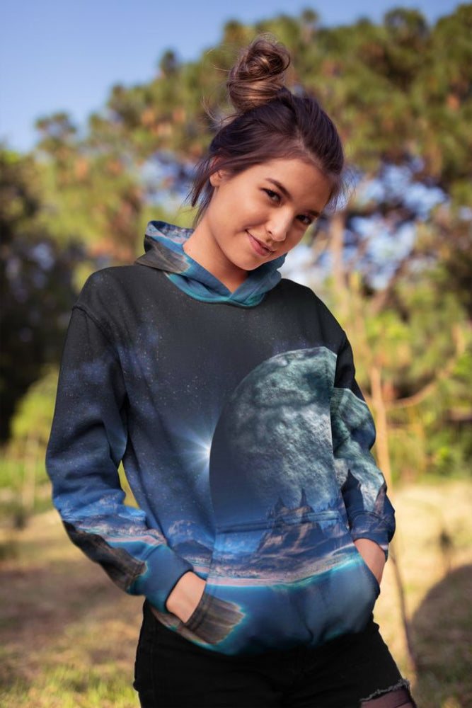 Eikmátr Female Sublimation Hoodie