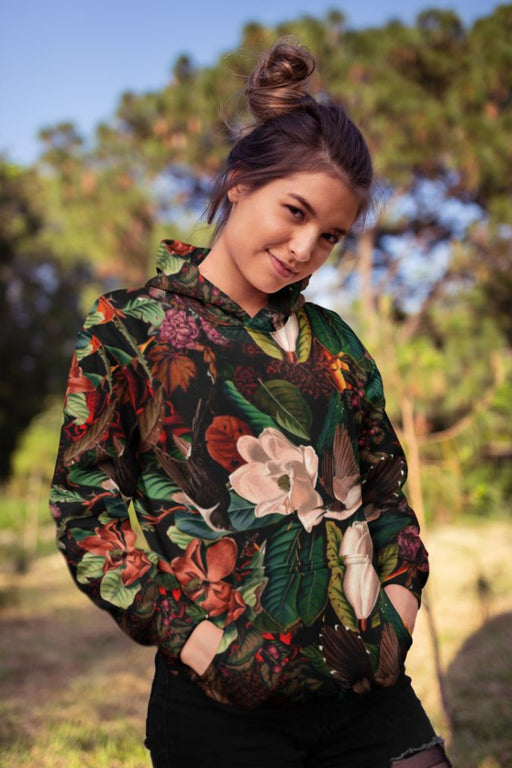 Elel Female Sublimation Hoodie