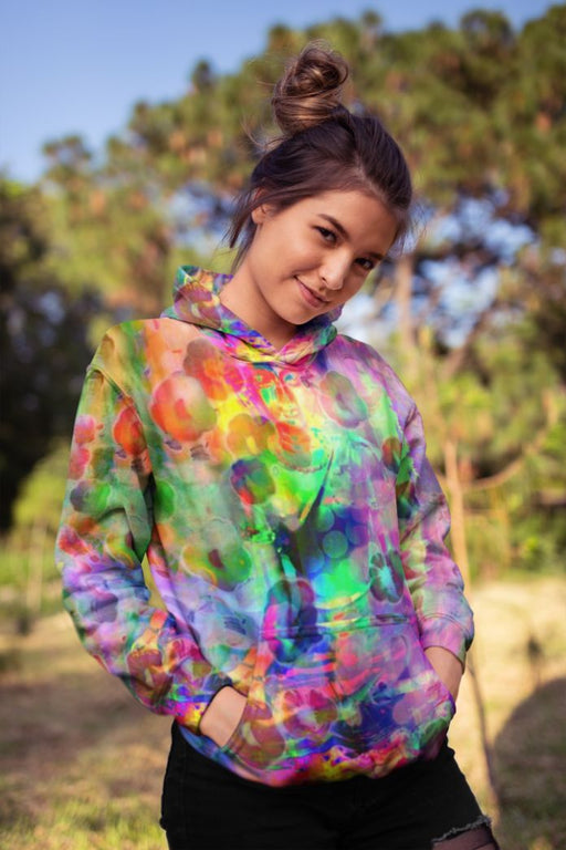 Enlightricity Female Sublimation Hoodie