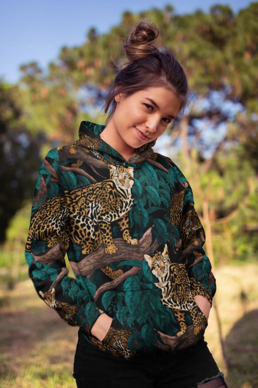 Eozell Female Sublimation Hoodie
