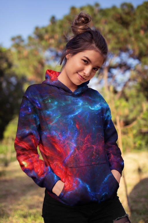 Fable Galaxy Female Sublimation Hoodie