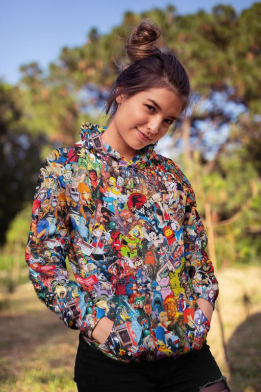 Feffe Female Sublimation Hoodie