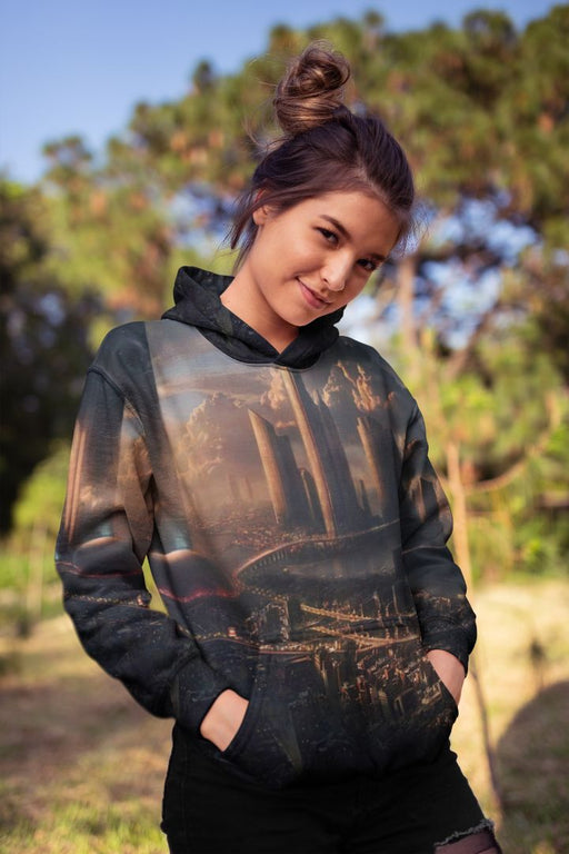 Ferarge Female Sublimation Hoodie