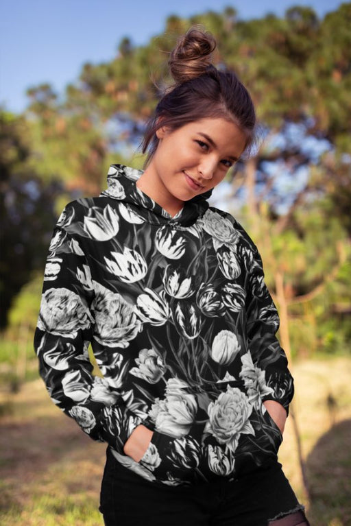 Flamaell Female Sublimation Hoodie