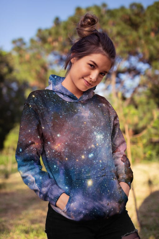 Formed Galaxy Female Sublimation Hoodie