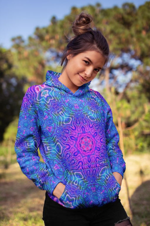 Franklin's Key Female Sublimation Hoodie