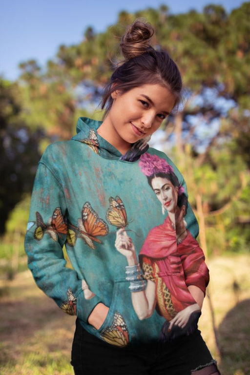 Frida Wutoneh Female Sublimation Hoodie