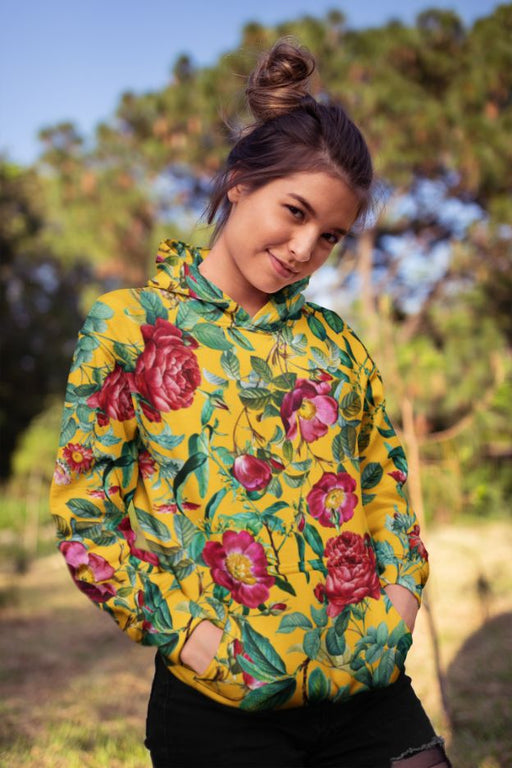 Fumio Female Sublimation Hoodie