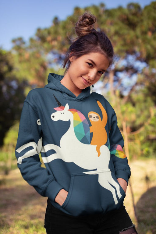 Fun Time Female Sublimation Hoodie