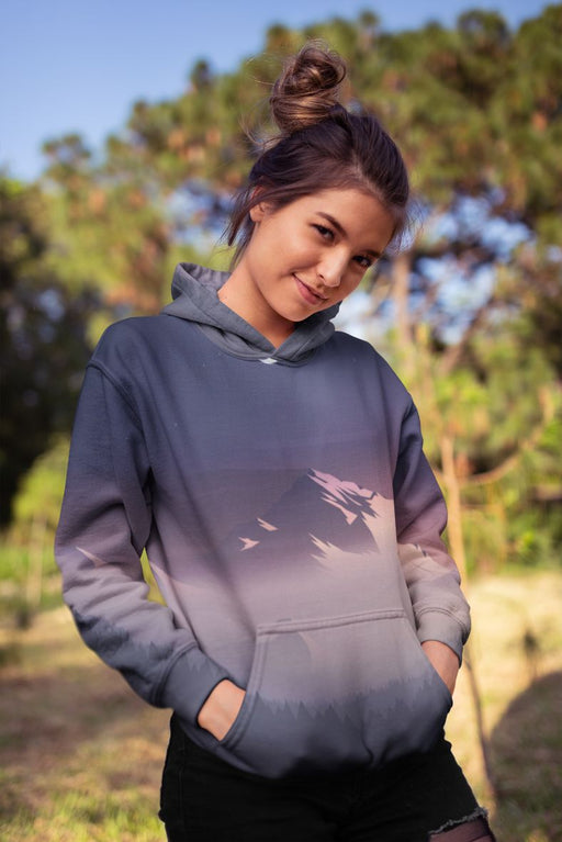 Future Adventure Female Sublimation Hoodie