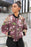 GUC Flower Female Bomber Jacket