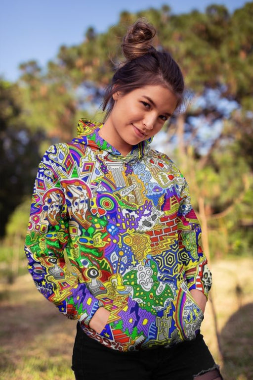 Gadsden Rising Female Sublimation Hoodie