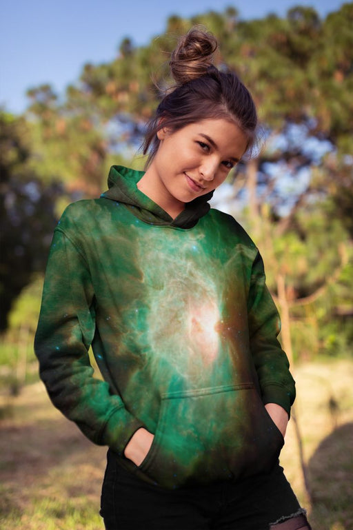 Galaxy 2 You Female Sublimation Hoodie