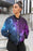 Galaxy Colors Female Bomber Jacket
