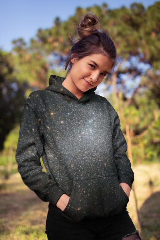 Galaxy Night Female Sublimation Hoodie