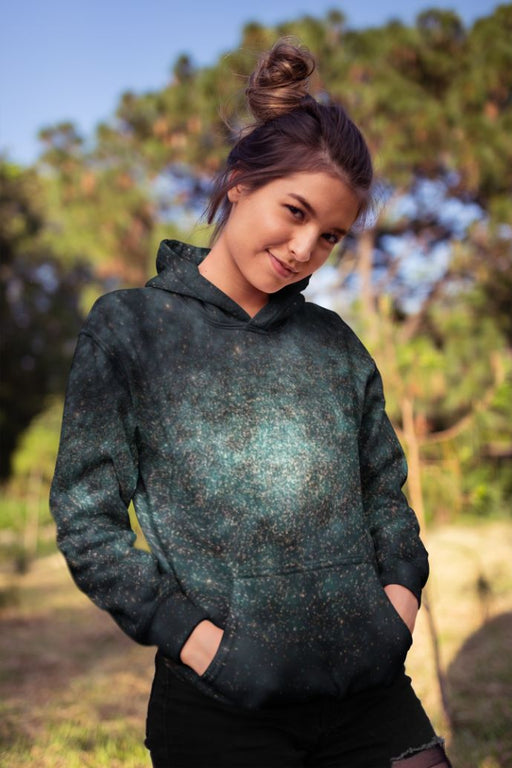 Galaxy in the sky Female Sublimation Hoodie