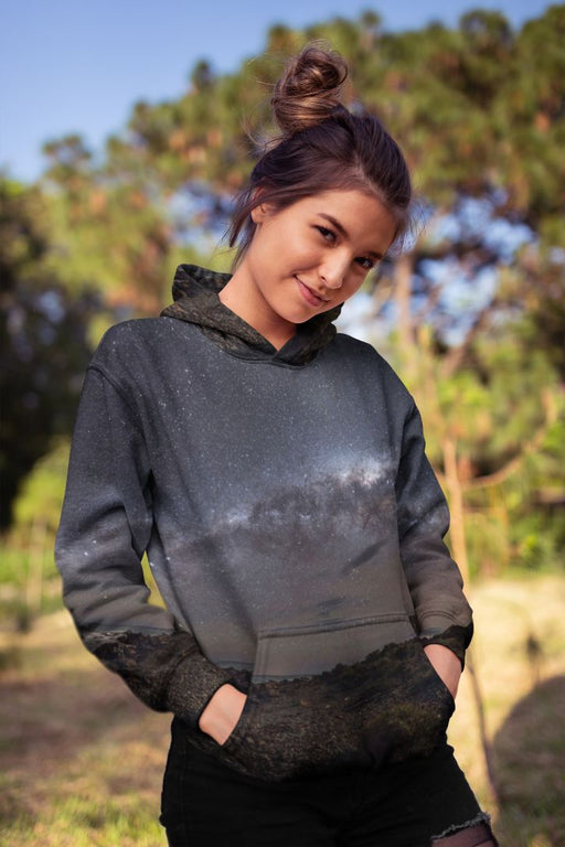 Galaxytastic Female Sublimation Hoodie