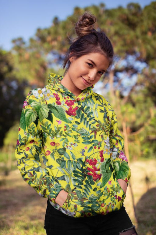 Galliel Female Sublimation Hoodie
