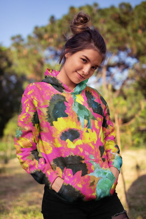 Ganéthe Female Sublimation Hoodie