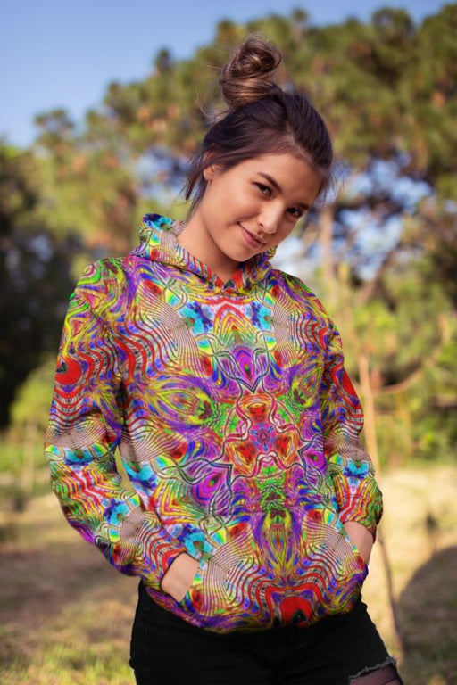 Geltab Trine Female Sublimation Hoodie