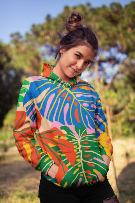 Genaell Female Sublimation Hoodie