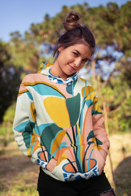 Genulenn Female Sublimation Hoodie