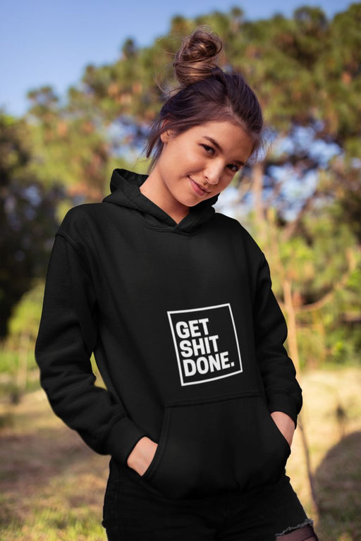 Get Shit Done Female Sublimation Hoodie