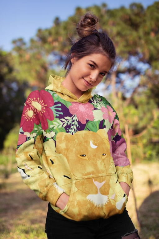 Gildell Female Sublimation Hoodie