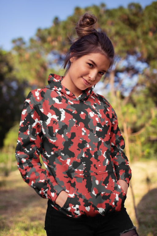 Gondruh Female Sublimation Hoodie