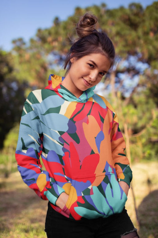 Gonurig Female Sublimation Hoodie