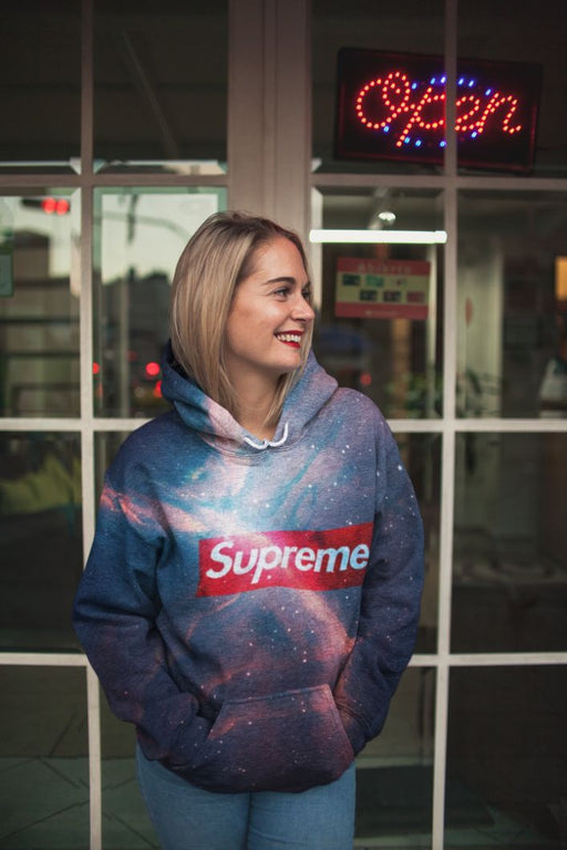 Gren Female Sublimation Hoodie
