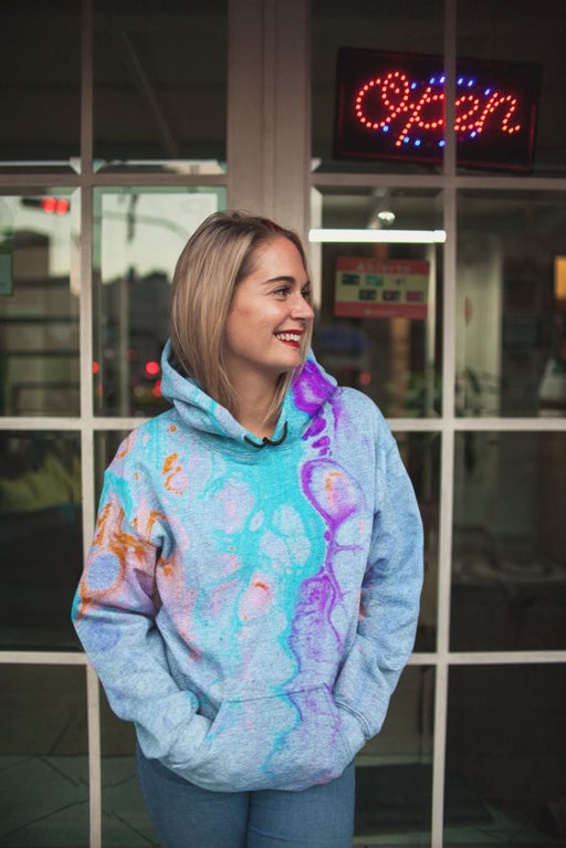 Gryno Female Sublimation Hoodie