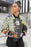 Guitar God Pop Art Quote Female Bomber Jacket