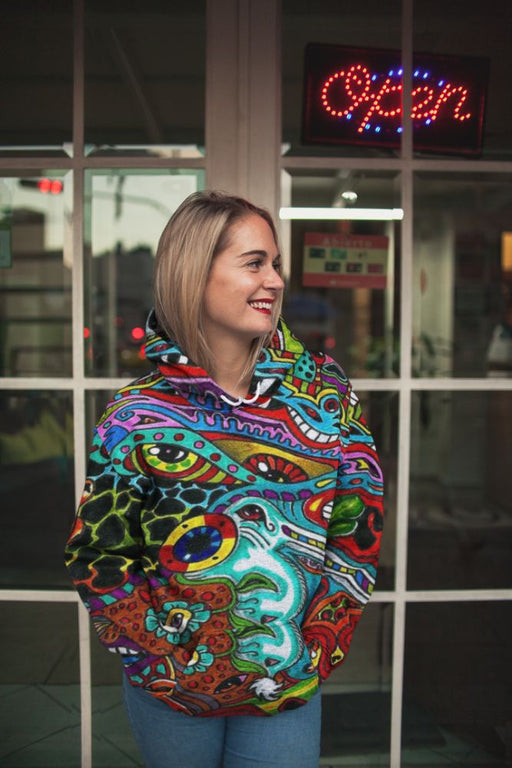 Gyliphis Female Sublimation Hoodie