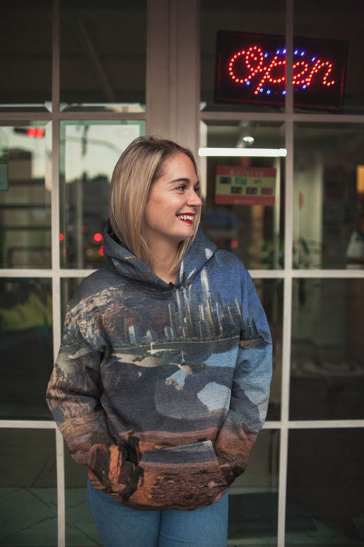 Haknol Female Sublimation Hoodie