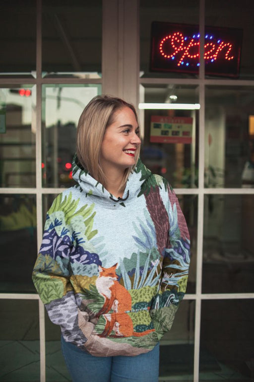 Hartabha Female Sublimation Hoodie