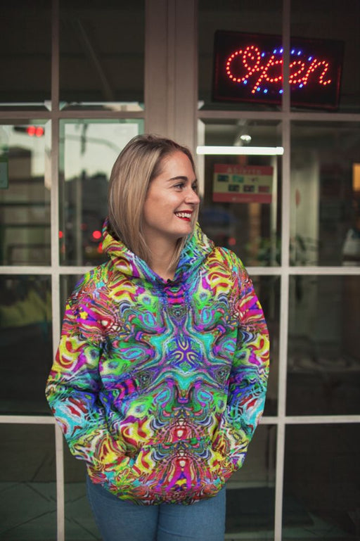 Heavy Water Female Sublimation Hoodie