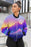 Magical Awe Scene Female Bomber Jacket